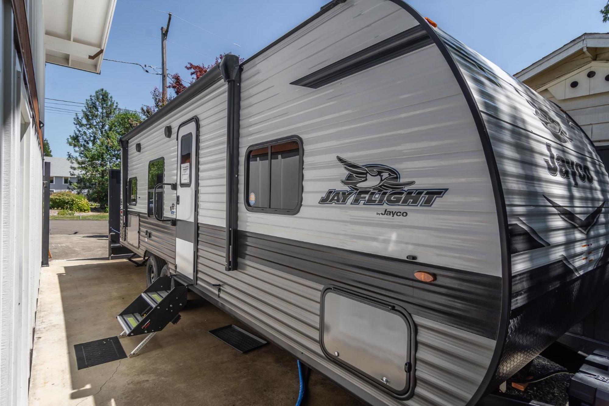 Hotel Chic Rv Retreat, Stunning Yard In Roseburg Exterior foto