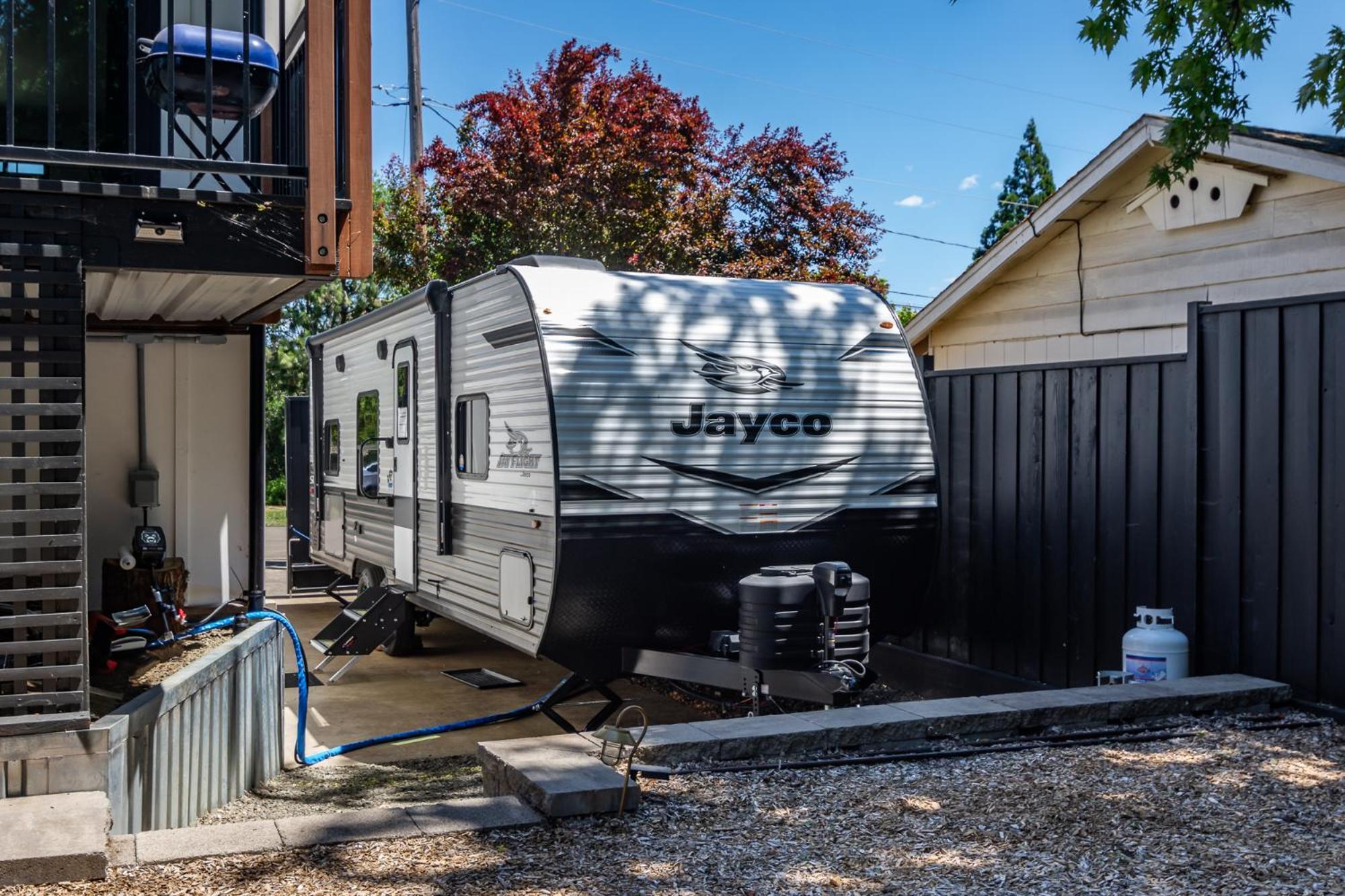Hotel Chic Rv Retreat, Stunning Yard In Roseburg Exterior foto